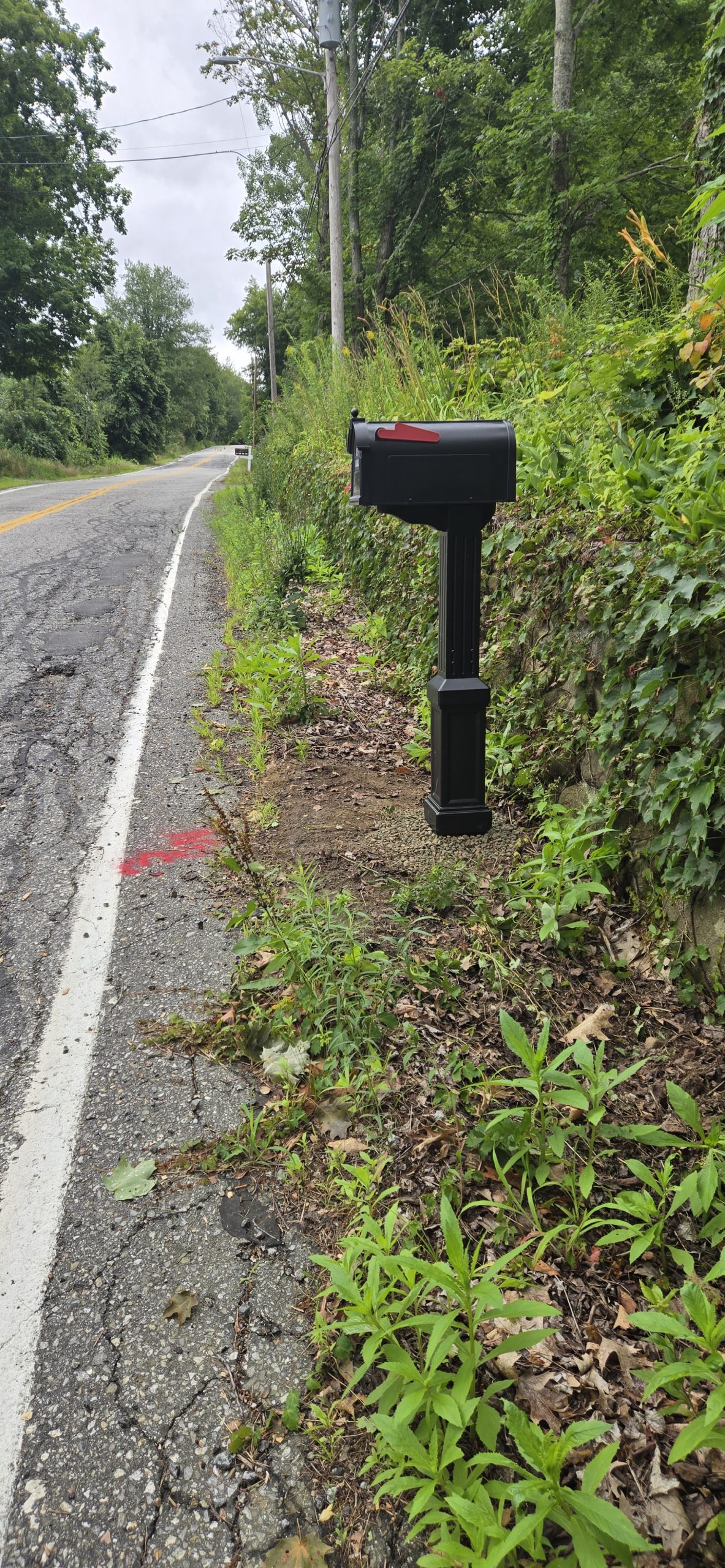 new malbox install in Concord NH